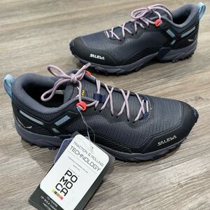 Salewa Ultra Train 3 Navy Blazer Maul Blue Athletic Hiking Trail Sneakers